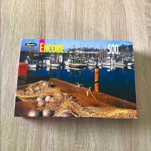NEW … ROSEART Encore “Yaquina Bay Newport, Oregon” 500 Piece Puzzle
